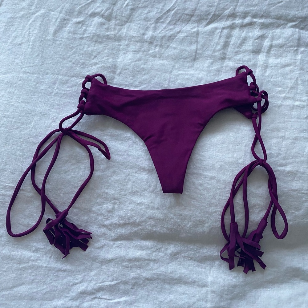 KAOHS Cheeky side-tie Bikini Bottom